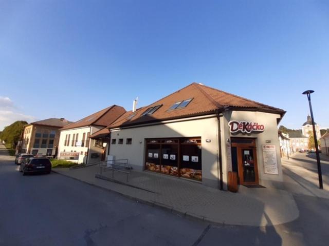 Apartmán Kamenice Kamenice nad Lipou Exterior foto